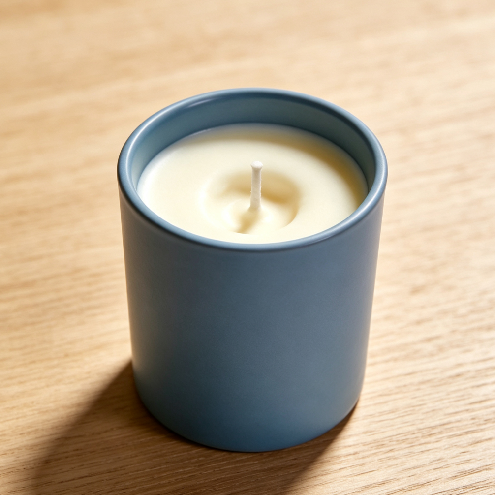 Matte Ceramic Jar Candle