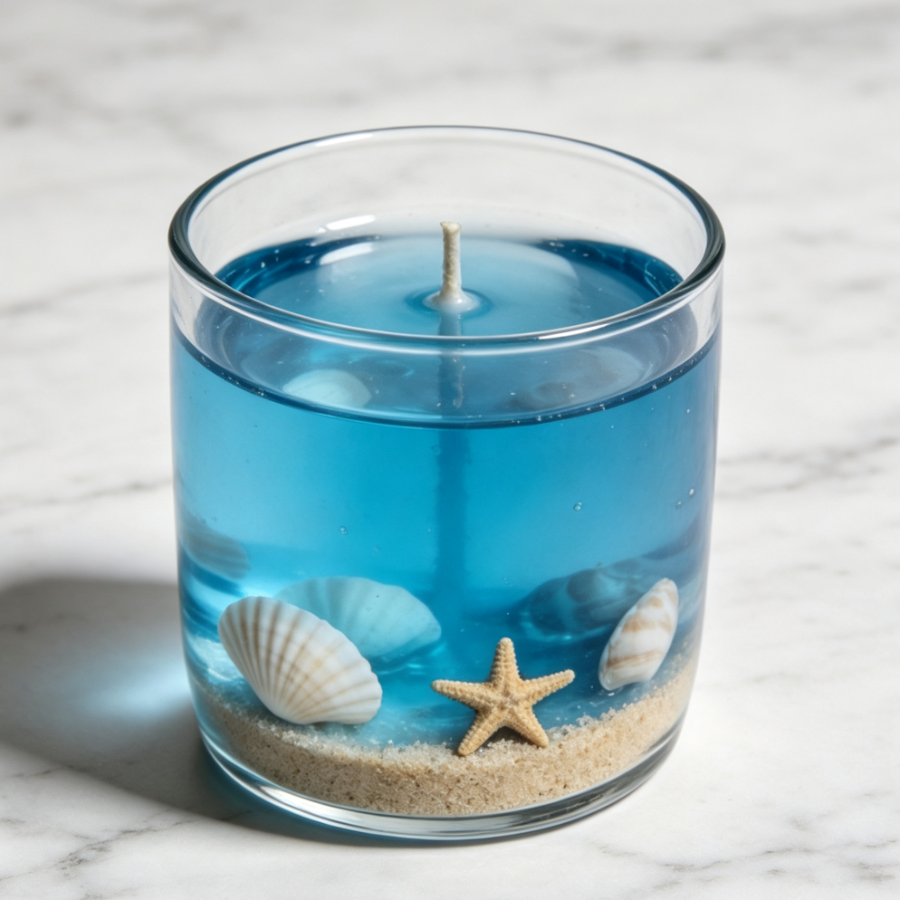 Bronze Metal Tin Candle - Image 2