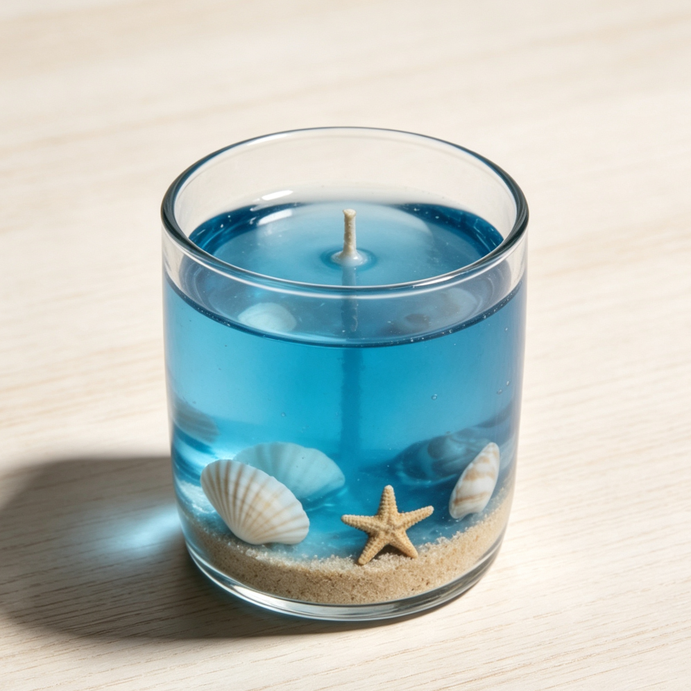 Bronze Metal Tin Candle