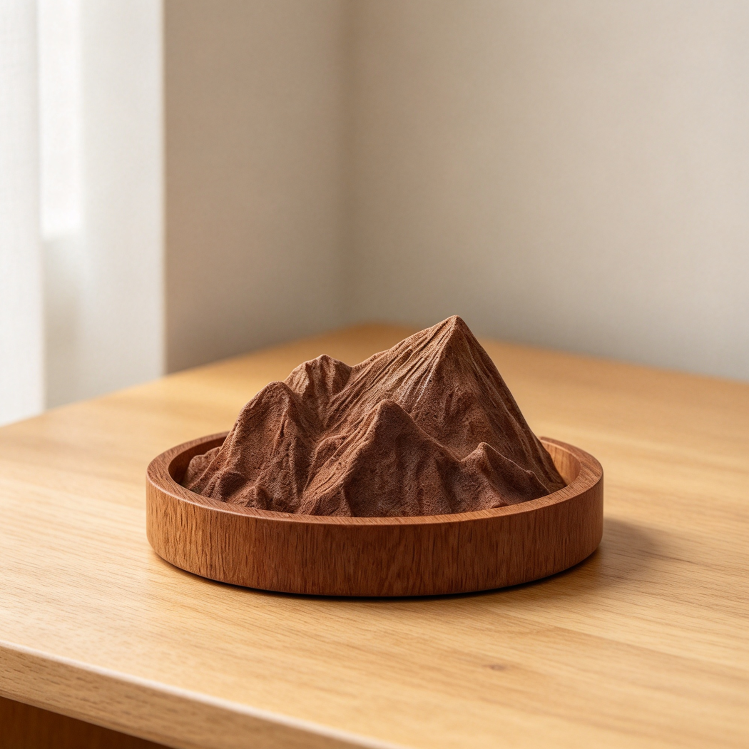 2-Piece Wooden Passive Essential Oil Diffuser Set - Image 2