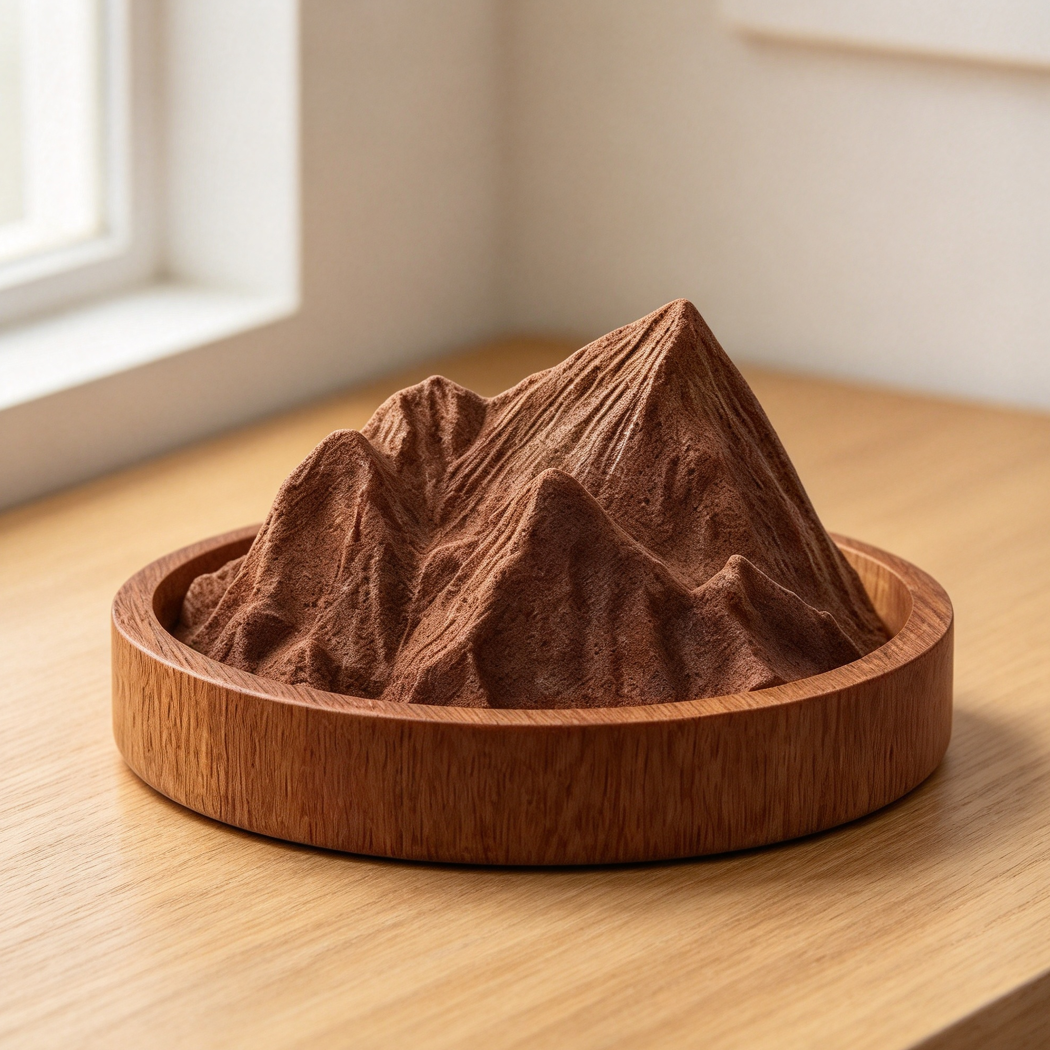 2-Piece Wooden Passive Essential Oil Diffuser Set