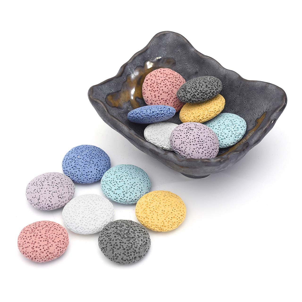 Lava Rock Stone Aromatherapy Essential Oil Diffuser